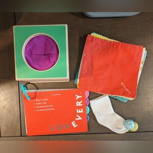 Lovevery The Senser Play Kit Months 5-6